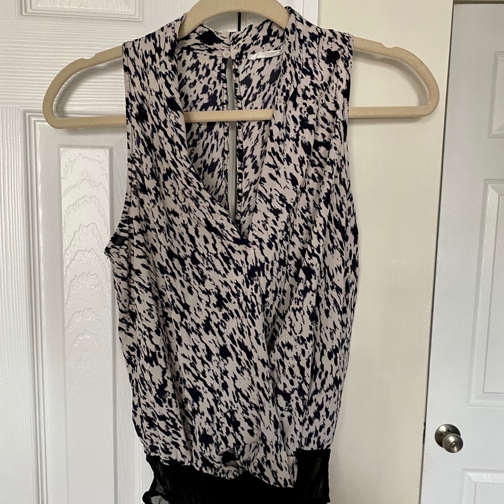 Patterned bodysuit